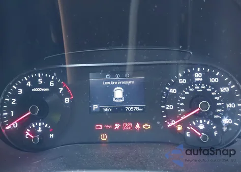 2020 Kia Soul Lx из США, поврежденный, VIN KNDJ23AU2L7723636